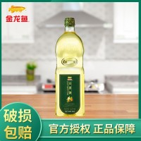 金龙鱼 食用油 物理压榨 油茶籽油 1.6L