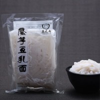 英之雨低卡0脂肪代餐饱腹魔芋豆乳面6袋装 送料包 批发