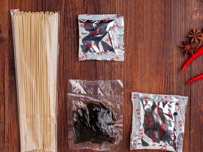 襄梦海带面185克/盒襄阳湖北特产早餐速食红油豆腐窝子面碱面面条图4