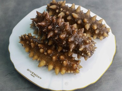 高压即食海参批发海参粥高营养辽参工厂直营参刺粗壮鲜货供应500g图3