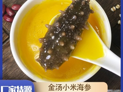批发金汤小米海参加热即食海参粥代餐熟食海鲜速食半成品图1