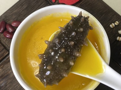 批发金汤小米海参加热即食海参粥代餐熟食海鲜速食半成品图3