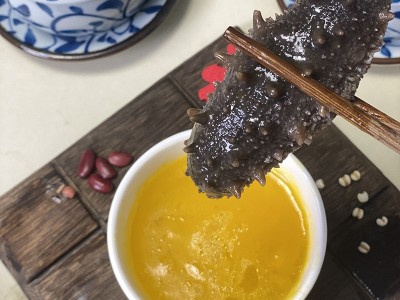 批发金汤小米海参加热即食海参粥代餐熟食海鲜速食半成品图2