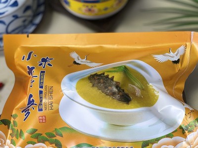 批发金汤小米海参加热即食海参粥代餐熟食海鲜速食半成品图4