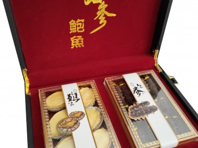 海参干货鲍鱼礼盒装速发非即食新鲜特产海鲜高档礼品送礼礼盒批发图5