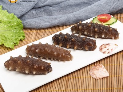 速冻即食辽参刺参批发 佛跳墙大盆菜鲍鱼捞饭麻辣福建产地海参图5