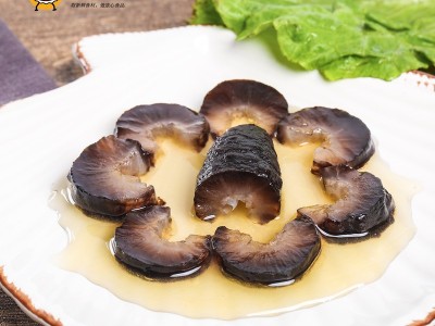 水发即食土耳其海参 大盆菜捞饭佛跳墙速冻小米黑刺 即食海参批发图4