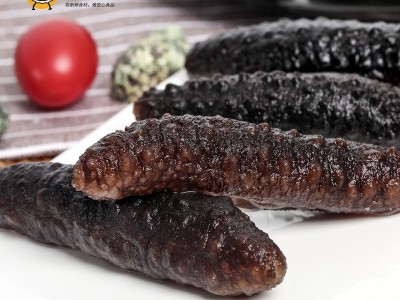 水发即食土耳其海参 大盆菜捞饭佛跳墙速冻小米黑刺 即食海参批发图3
