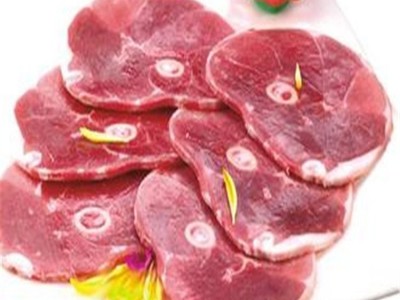批发销售羔羊后腿包 肥羊后腿 包 美味火锅中餐羊肉片 可切片切卷图4