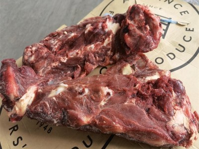 牛脖骨 牛劲骨 单个独立包装 切片 整根 含肉率好图3