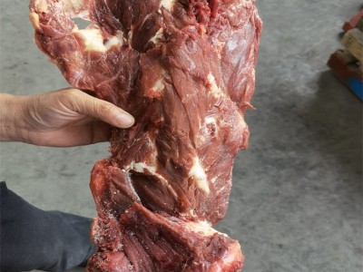 牛脖骨 牛劲骨 单个独立包装 切片 整根 含肉率好图2