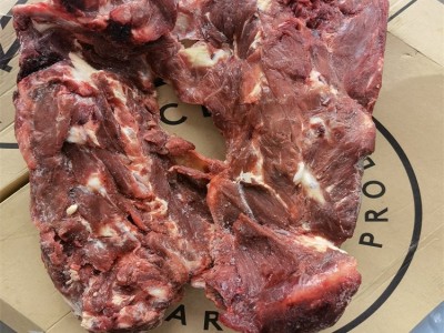 牛脖骨 牛劲骨 单个独立包装 切片 整根 含肉率好图4