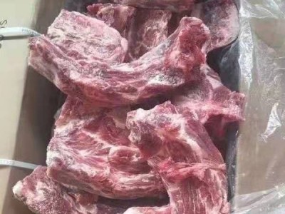 谷润德 猪颈骨 进口猪颈骨 猪脖骨图3