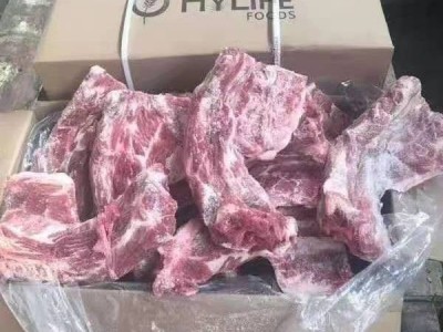 谷润德 猪颈骨 进口猪颈骨 猪脖骨图4