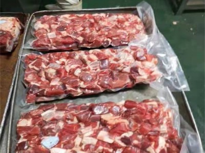 富诚肉类 眼肉切片 火锅食材精品羊肉卷 柔能鲜香外脊图3
