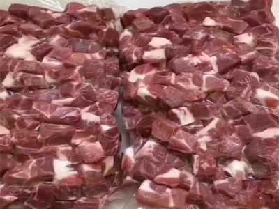 富诚肉类 眼肉切片 火锅食材精品羊肉卷 柔能鲜香外脊图2