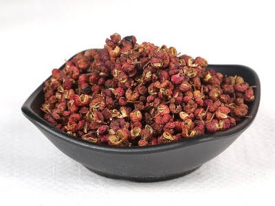 红胡椒粒调味料花椒粒粉调料火锅底料批发红花椒500g图5