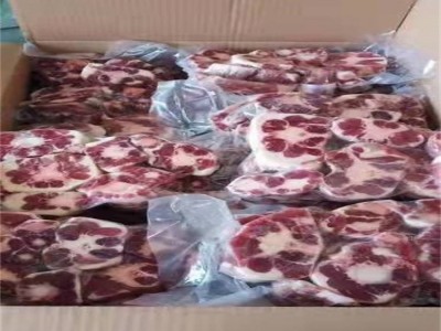 富诚肉类 餐饮饭店商用牛肉 筋头巴脑 冷冻牛肉筋图5