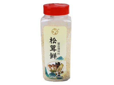 批发松茸鲜炒菜煲汤凉拌菜复合调味料代替鸡精家用提味瓶装松茸鲜图5