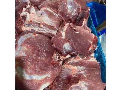 宏康食品 二号肉 前腿肉 鲜猪腿 新鲜 猪肉厂家餐饮图2
