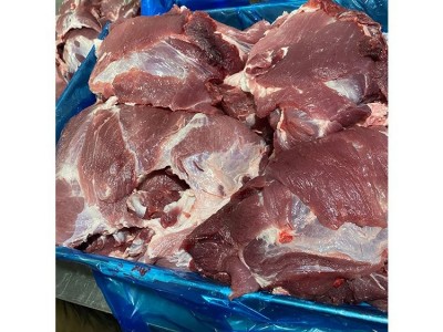 宏康食品 二号肉 前腿肉 鲜猪腿 新鲜 猪肉厂家餐饮图3