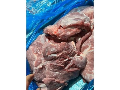宏康食品 二号肉 前腿肉 鲜猪腿 新鲜 猪肉厂家餐饮图4