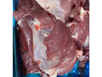宏康食品 二号肉 前腿肉 鲜猪腿 新鲜 猪肉厂家餐饮图5