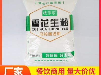 批发马铃薯淀粉4千克土豆淀粉家用生粉淀粉生粉勾芡烹饪餐饮商用图2