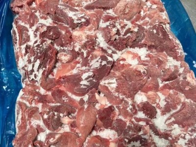宏康食品 精品碎精肉 冷冻猪肉 供应肉碎生猪肉图2
