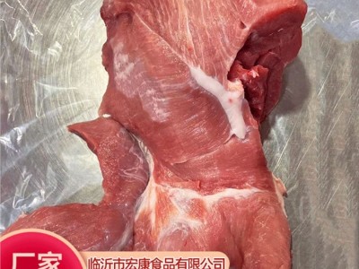 冷冻猪龙骨 带肉猪大骨自助餐酱骨头 猪脊骨商用切块图4