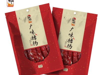 同捞同煲广式腊肠广府风味500g真空包装送礼端午节中秋节商用家用图3