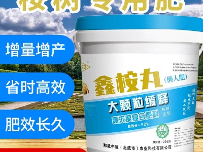 桉树专用肥料正品鑫桉丸懒人桉树肥杨树缓释肥省工省时大力丸图2