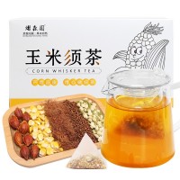 熠森园玉米须苦荞茶批发夏季组合花草茶袋泡茶玉米须茶厂家代发