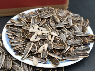 干炒瓜子内蒙大瓜子原味散货葵花籽250克图2