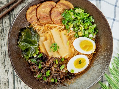海阿蓝熟干裙带菜150g日本味噌汤的韩国海白菜海藻干货凉拌海带图3
