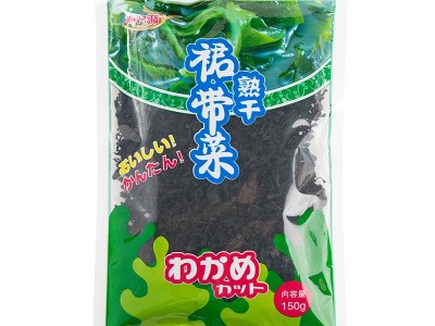 海阿蓝熟干裙带菜150g日本味噌汤的韩国海白菜海藻干货凉拌海带图4