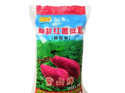 安徽紫山 颗粒红薯淀粉 自然晾晒 大颗粒红薯淀粉图5