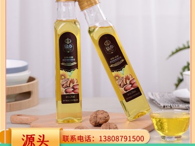 云南厂家泉乡坚果粗粮食用植物调和油280ml/瓶现货批发图1