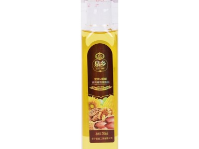 云南厂家泉乡坚果粗粮食用植物调和油280ml/瓶现货批发图5