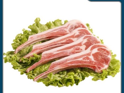 宁夏盐池滩羊肉 法式羊排 新鲜小切 鲜肉现切 羔羊排原切 百草滩羊厂家直销图4