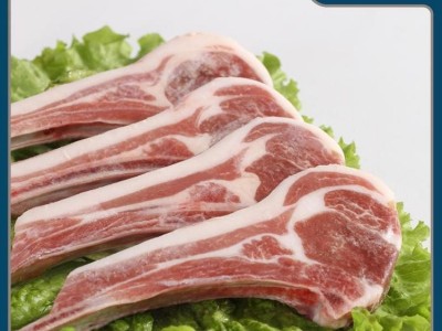 宁夏盐池滩羊肉 法式羊排 新鲜小切 鲜肉现切 羔羊排原切 百草滩羊厂家直销图3