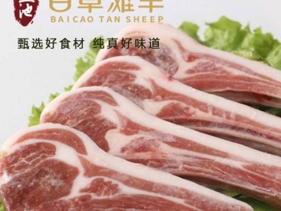 正宗盐池滩羊 百草滩羊 去脊羊排 肉质细嫩 手抓排 不膻不腻 厂家直销图3