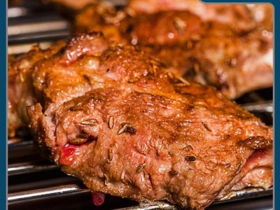 正宗盐池滩羊 百草滩羊 去脊羊排 肉质细嫩 手抓排 不膻不腻 厂家直销图2