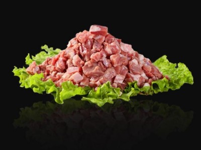 百草滩羊 厂家直销宁夏盐池滩羊 羊肉粒 羊肉臊子 新鲜精分割工艺 现切生肉原切肉图2