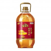 福临门家香味传承土榨花生油5L/桶家用桶装食用油