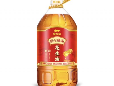 金龙鱼5L匠心臻品花生油金龙鱼花生油 食用油 花生油5L图2