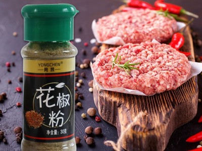批发瓶装美味调味料户外烧烤撒料五连装家用孜然粉黑胡椒粉辣椒粉图4