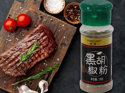 批发瓶装美味调味料户外烧烤撒料五连装家用孜然粉黑胡椒粉辣椒粉图3
