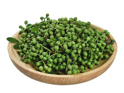 餐馆商用新鲜青花椒四川特麻特辣青花椒粒藤椒麻椒重庆江津九叶青图4