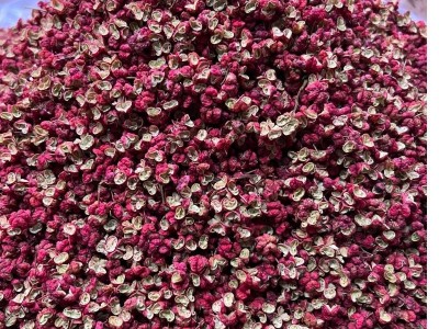 四川花椒茂汶红花椒 500g花椒粒批发 茂汶大红袍火锅花椒干花椒图4